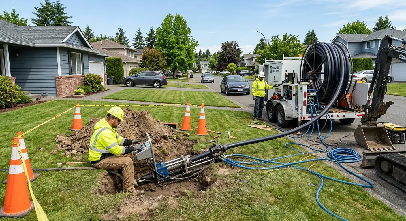 Sewer Line Relining in Georges, PA
